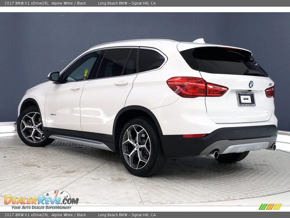 2017 BMW X1 xDrive28i Alpine White / Black Photo #10