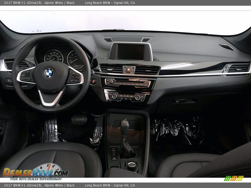 2017 BMW X1 xDrive28i Alpine White / Black Photo #15