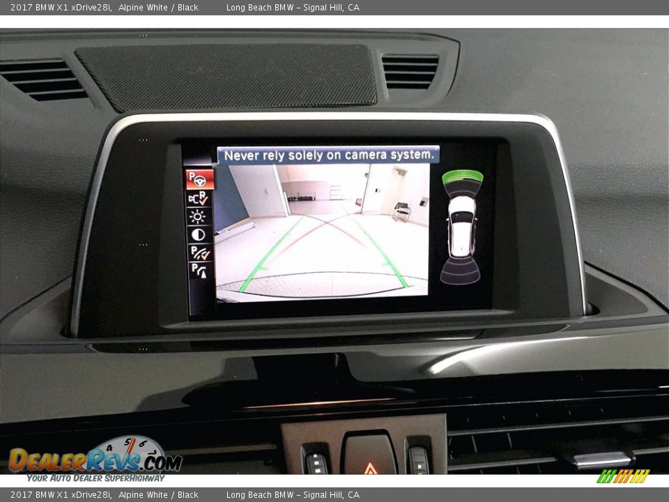 2017 BMW X1 xDrive28i Alpine White / Black Photo #17