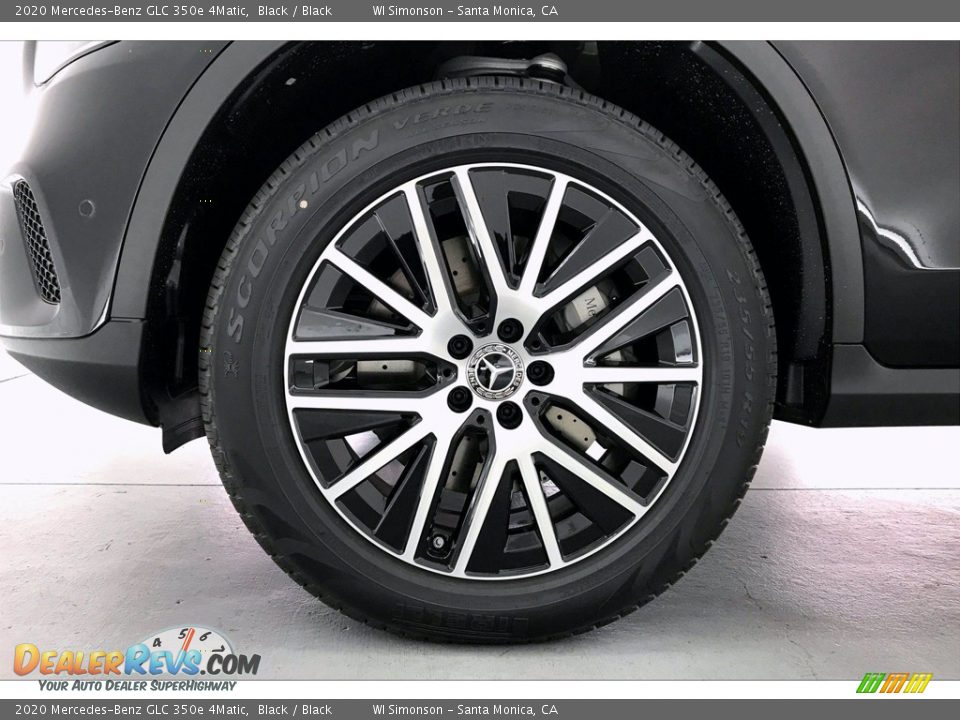 2020 Mercedes-Benz GLC 350e 4Matic Wheel Photo #9