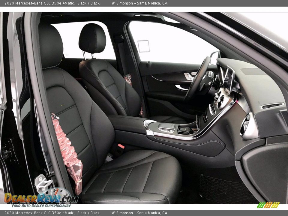 2020 Mercedes-Benz GLC 350e 4Matic Black / Black Photo #5