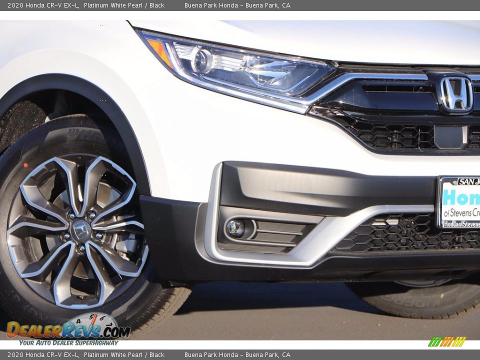 2020 Honda CR-V EX-L Platinum White Pearl / Black Photo #3