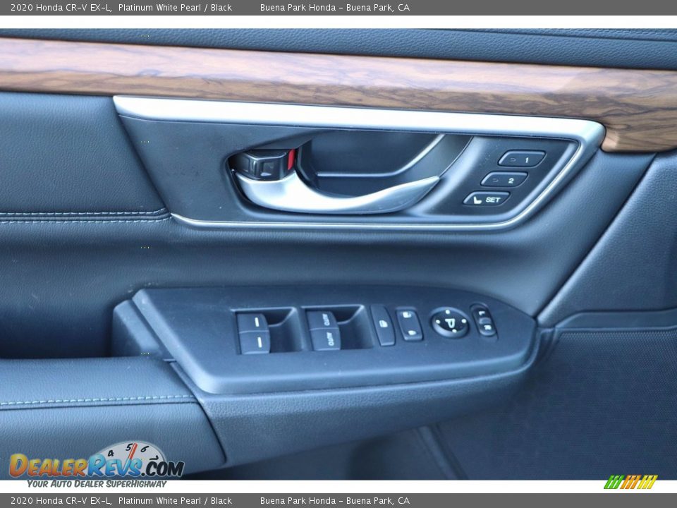 2020 Honda CR-V EX-L Platinum White Pearl / Black Photo #9