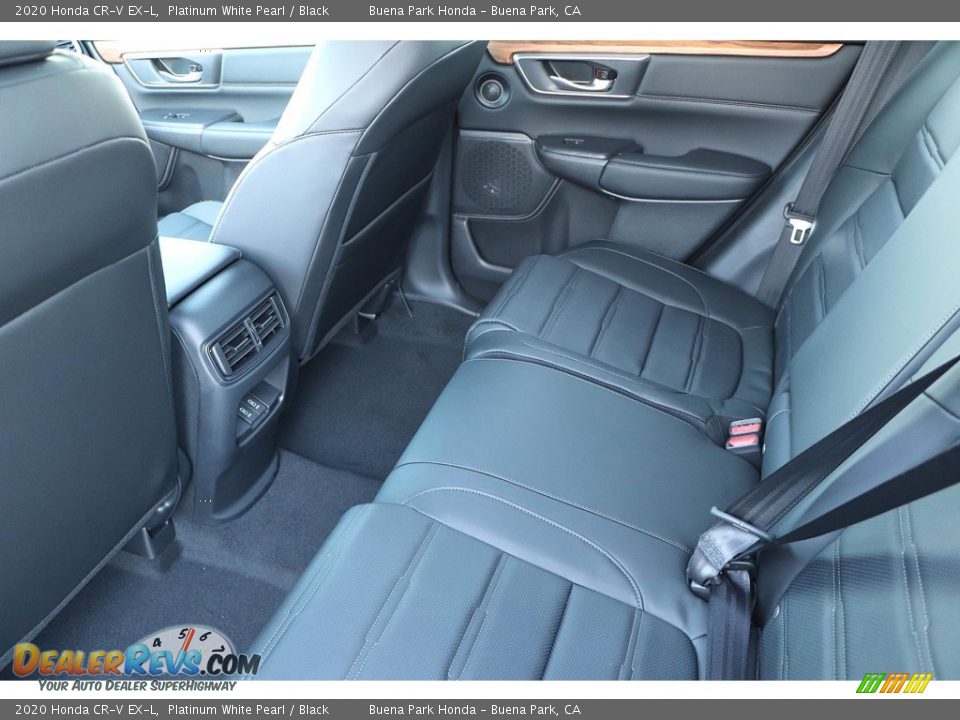 2020 Honda CR-V EX-L Platinum White Pearl / Black Photo #10