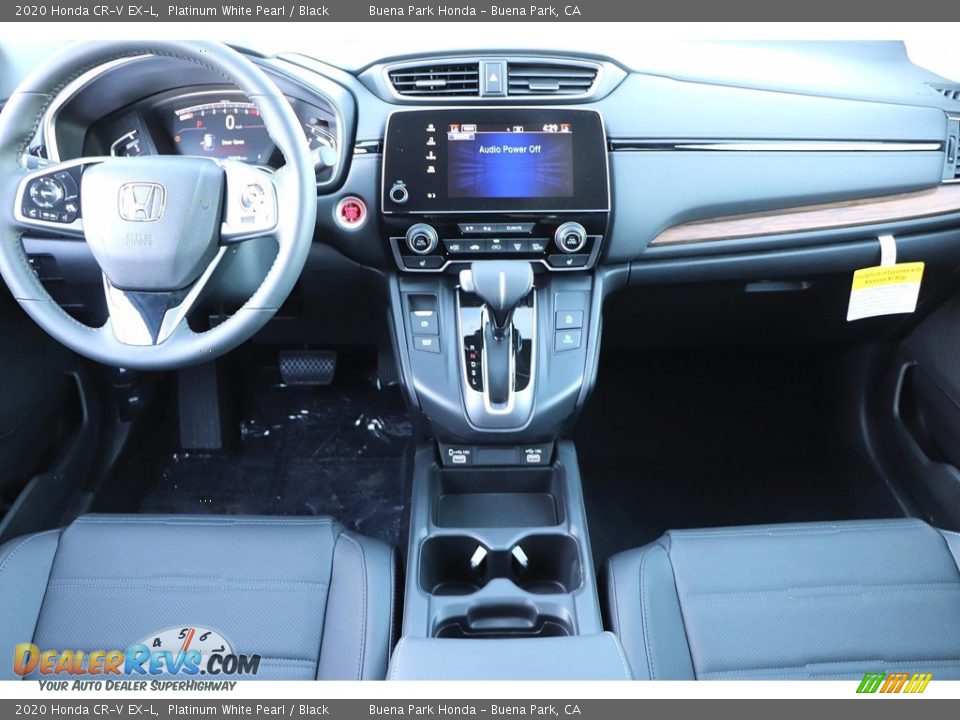2020 Honda CR-V EX-L Platinum White Pearl / Black Photo #11