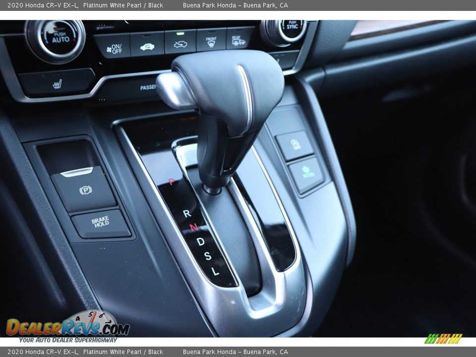 2020 Honda CR-V EX-L Platinum White Pearl / Black Photo #14