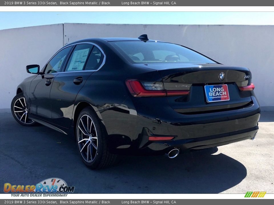 2019 BMW 3 Series 330i Sedan Black Sapphire Metallic / Black Photo #2