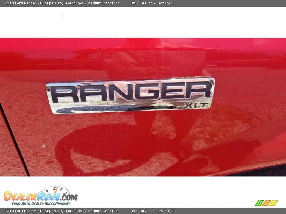 2010 Ford Ranger XLT SuperCab Torch Red / Medium Dark Flint Photo #8