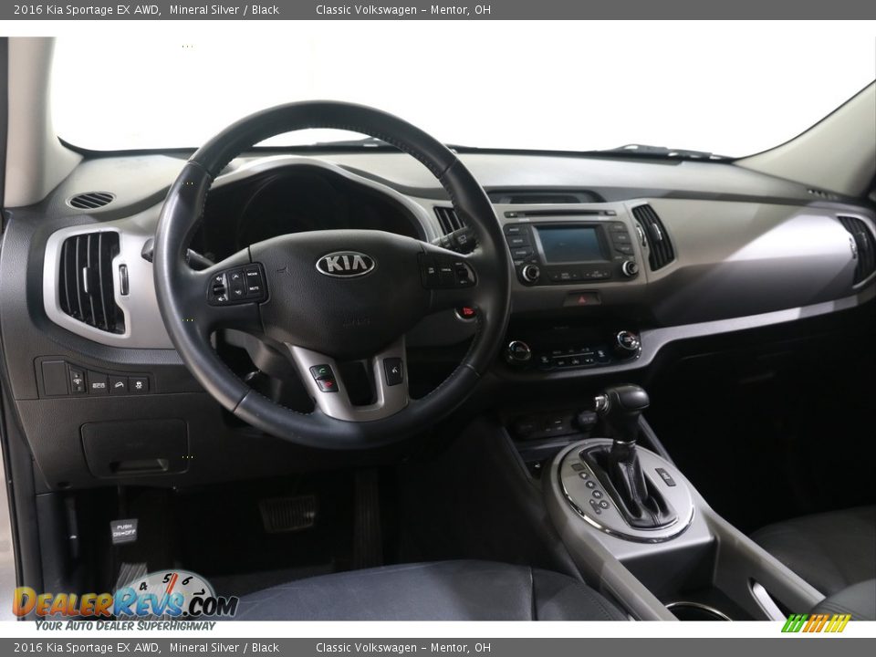 Dashboard of 2016 Kia Sportage EX AWD Photo #6