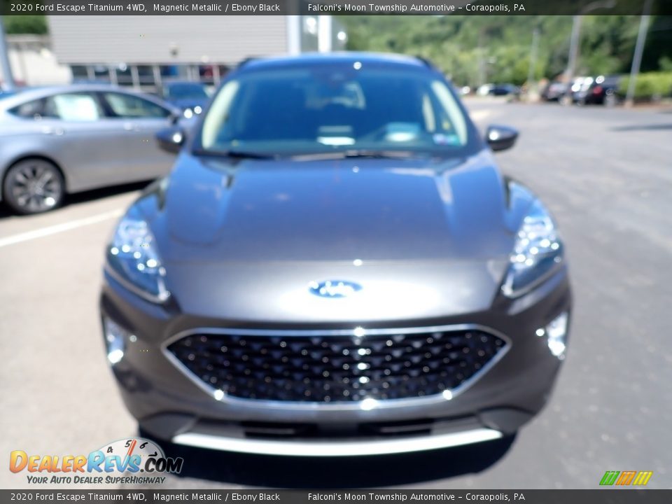 2020 Ford Escape Titanium 4WD Magnetic Metallic / Ebony Black Photo #4