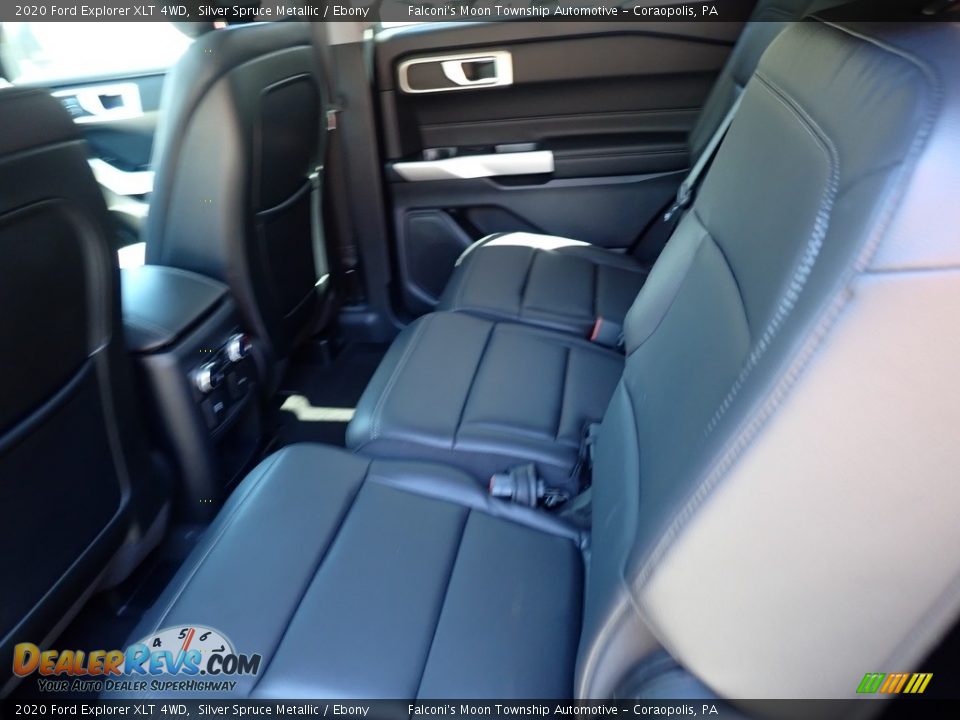 2020 Ford Explorer XLT 4WD Silver Spruce Metallic / Ebony Photo #8