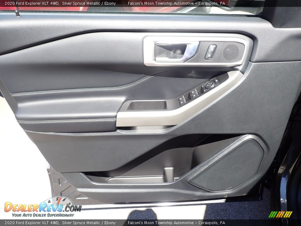 2020 Ford Explorer XLT 4WD Silver Spruce Metallic / Ebony Photo #11
