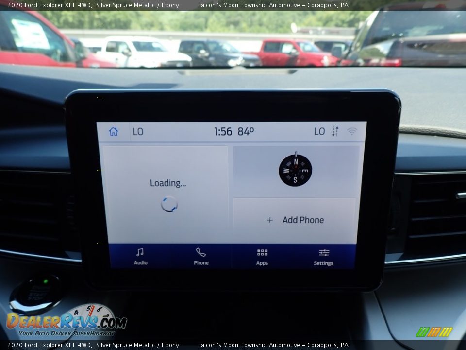 2020 Ford Explorer XLT 4WD Silver Spruce Metallic / Ebony Photo #13