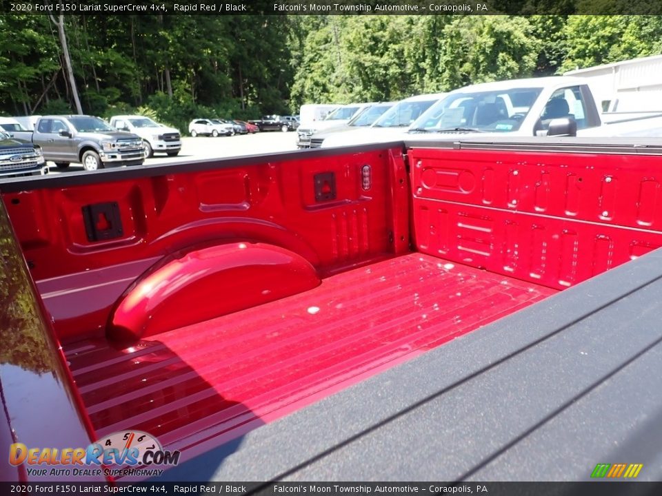2020 Ford F150 Lariat SuperCrew 4x4 Rapid Red / Black Photo #8