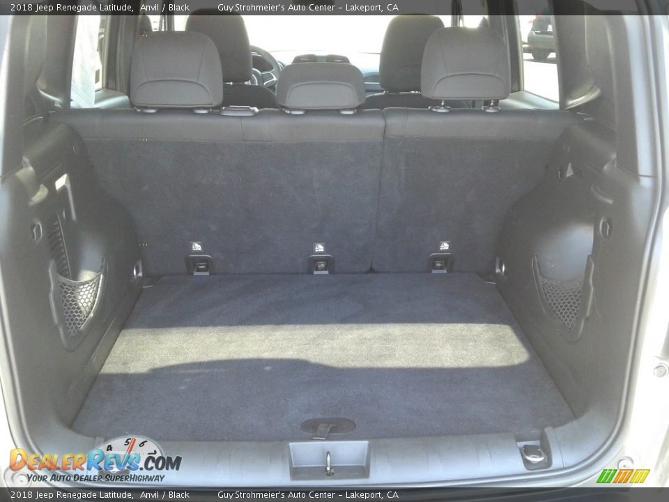 2018 Jeep Renegade Latitude Anvil / Black Photo #3