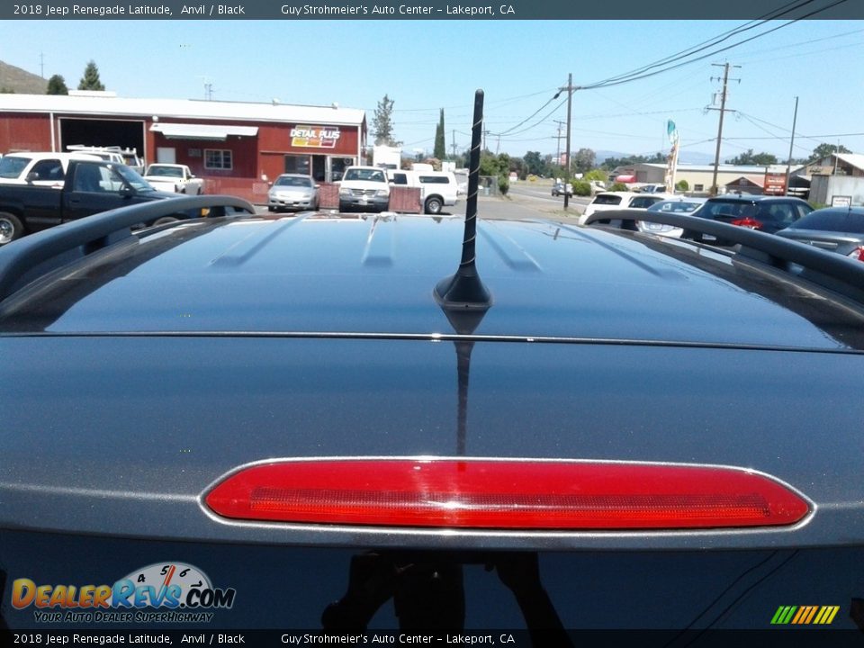 2018 Jeep Renegade Latitude Anvil / Black Photo #4