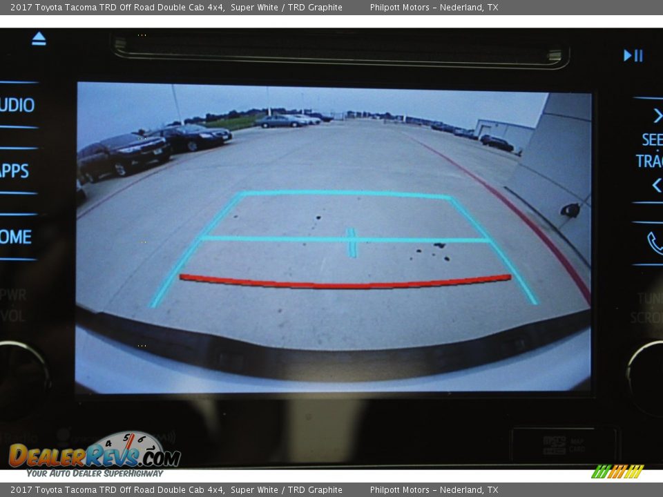 2017 Toyota Tacoma TRD Off Road Double Cab 4x4 Super White / TRD Graphite Photo #18