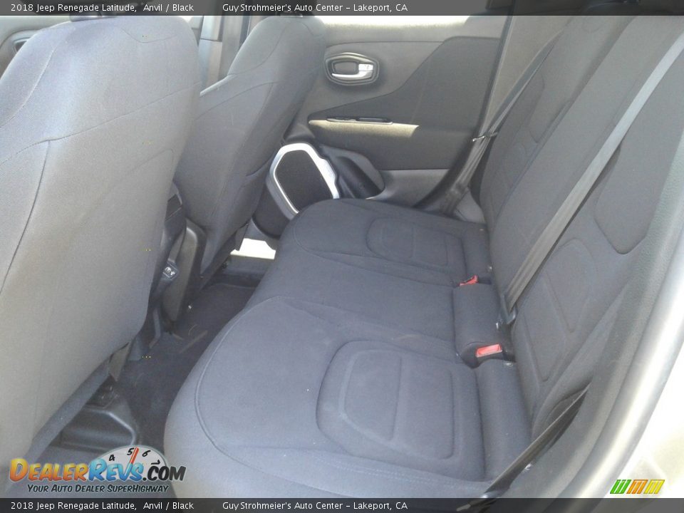 2018 Jeep Renegade Latitude Anvil / Black Photo #9
