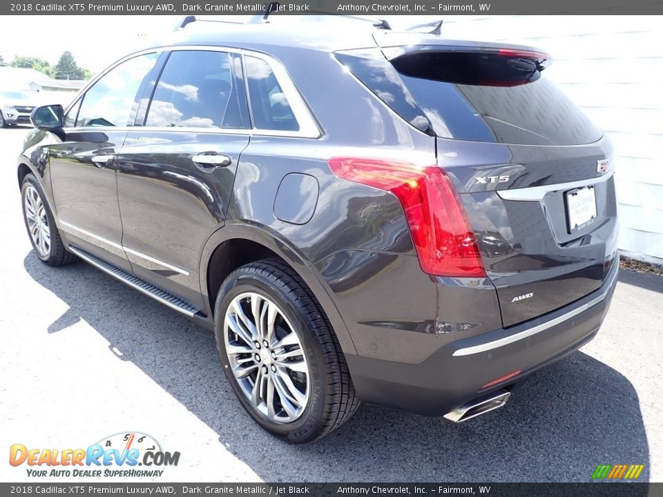 2018 Cadillac XT5 Premium Luxury AWD Dark Granite Metallic / Jet Black Photo #6