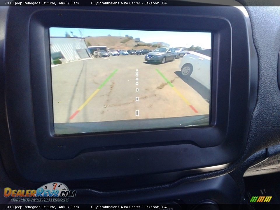 2018 Jeep Renegade Latitude Anvil / Black Photo #12