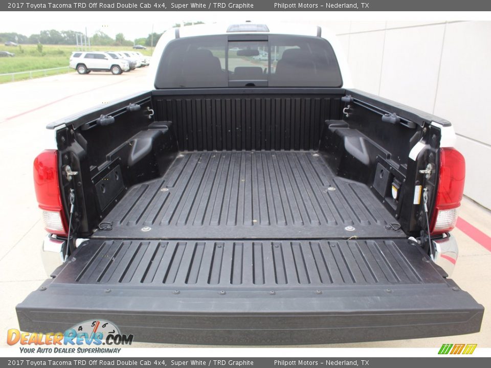 2017 Toyota Tacoma TRD Off Road Double Cab 4x4 Super White / TRD Graphite Photo #23