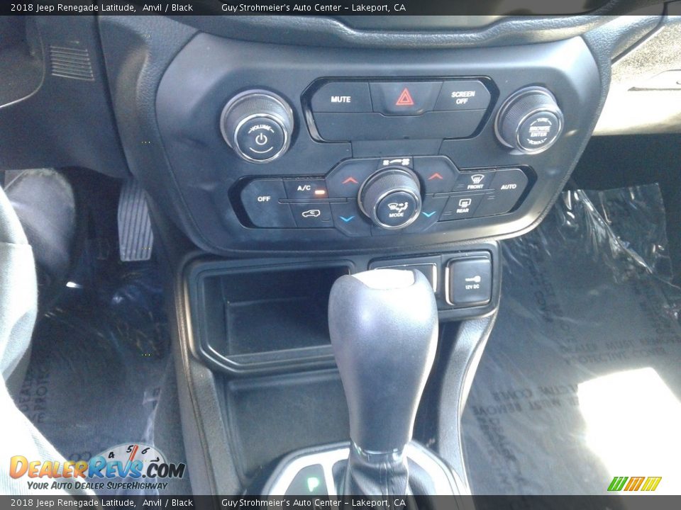 2018 Jeep Renegade Latitude Anvil / Black Photo #15