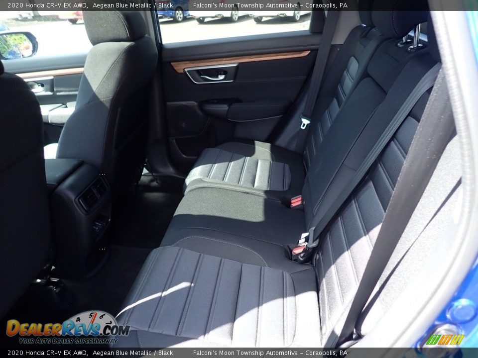2020 Honda CR-V EX AWD Aegean Blue Metallic / Black Photo #9