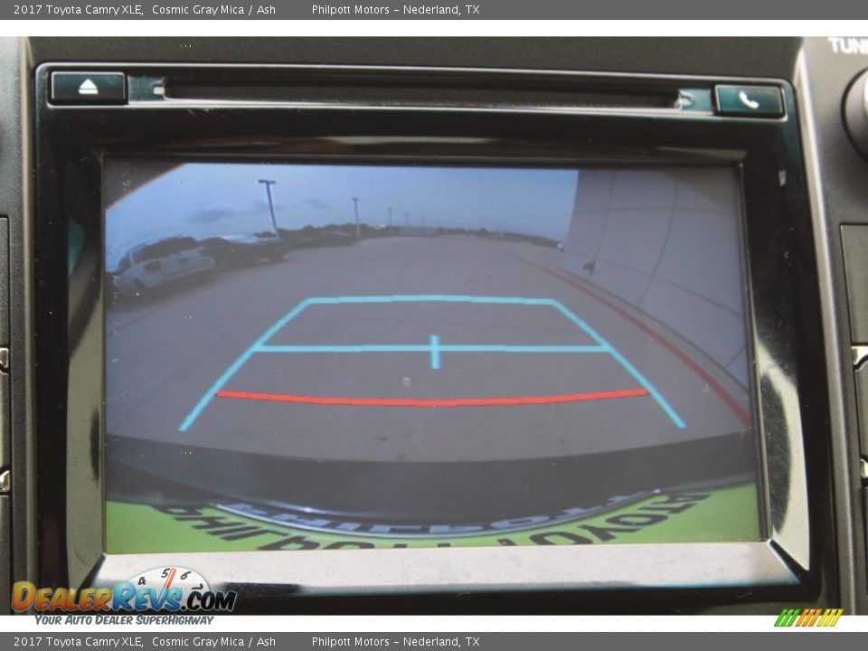 2017 Toyota Camry XLE Cosmic Gray Mica / Ash Photo #18