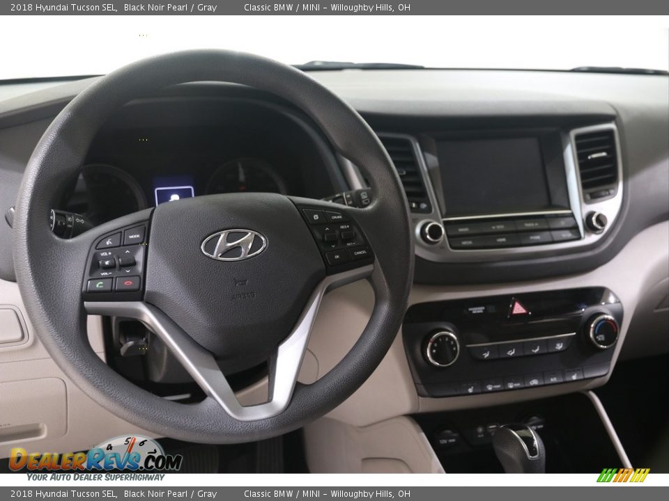 Dashboard of 2018 Hyundai Tucson SEL Photo #6