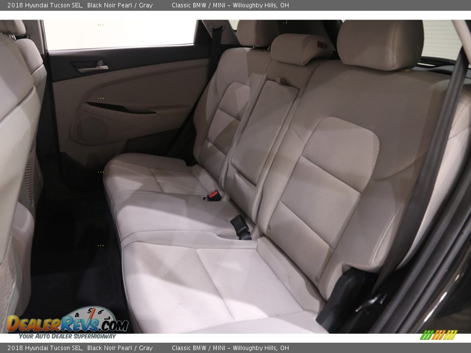 Rear Seat of 2018 Hyundai Tucson SEL Photo #21