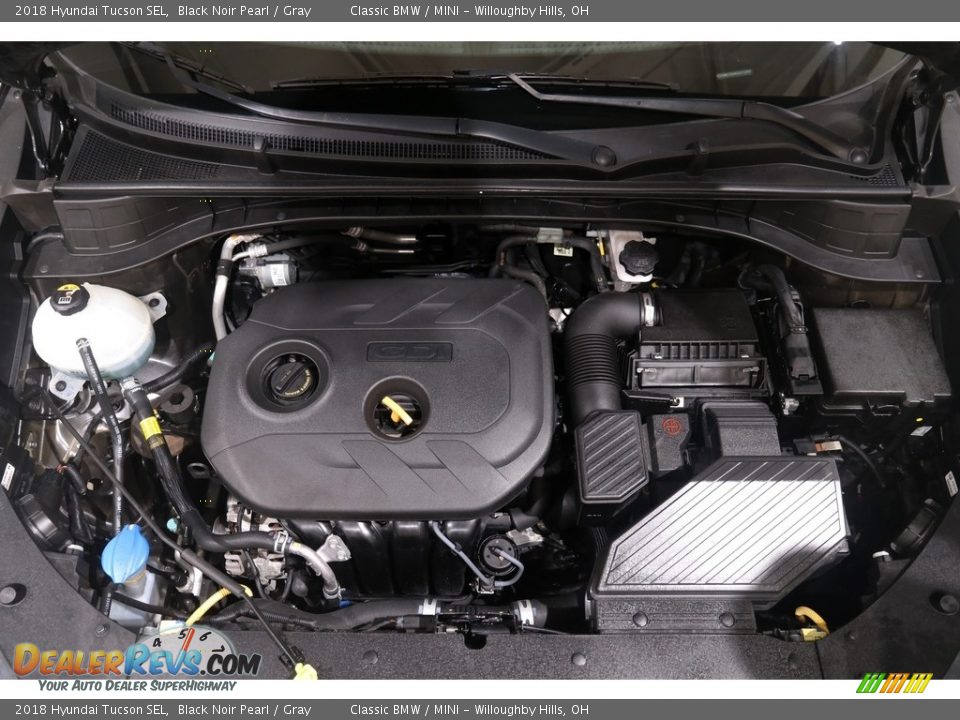 2018 Hyundai Tucson SEL 2.0 Liter DOHC 16-valve D-CVVT 4 Cylinder Engine Photo #23