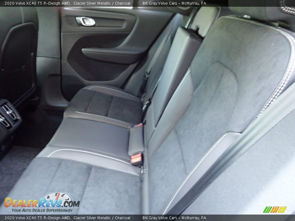 Rear Seat of 2020 Volvo XC40 T5 R-Design AWD Photo #8