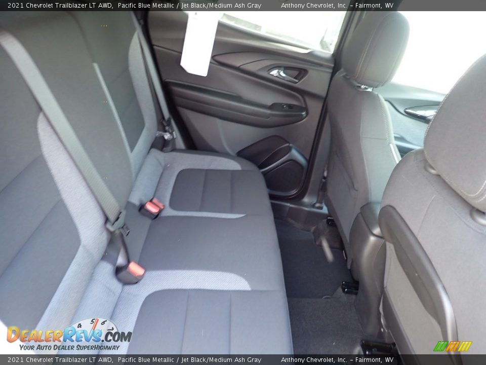 Rear Seat of 2021 Chevrolet Trailblazer LT AWD Photo #12