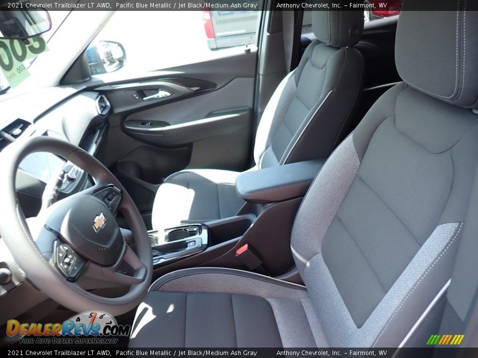 Front Seat of 2021 Chevrolet Trailblazer LT AWD Photo #14