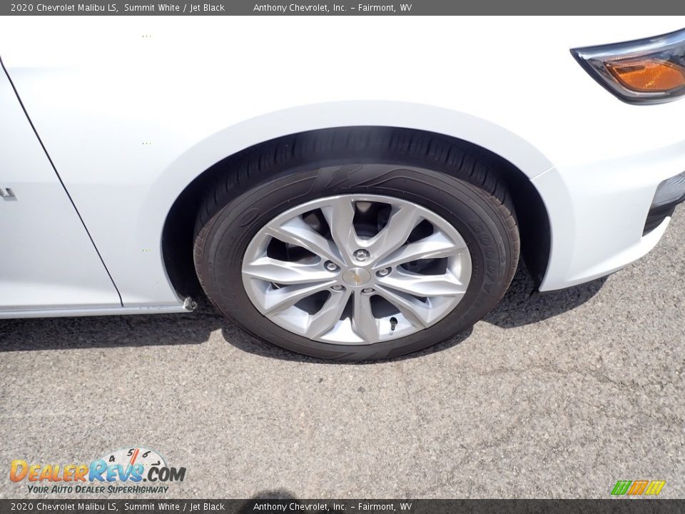 2020 Chevrolet Malibu LS Summit White / Jet Black Photo #2