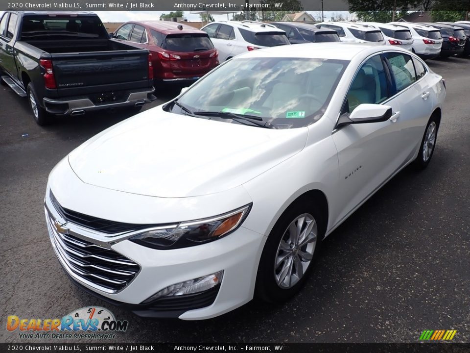 2020 Chevrolet Malibu LS Summit White / Jet Black Photo #6