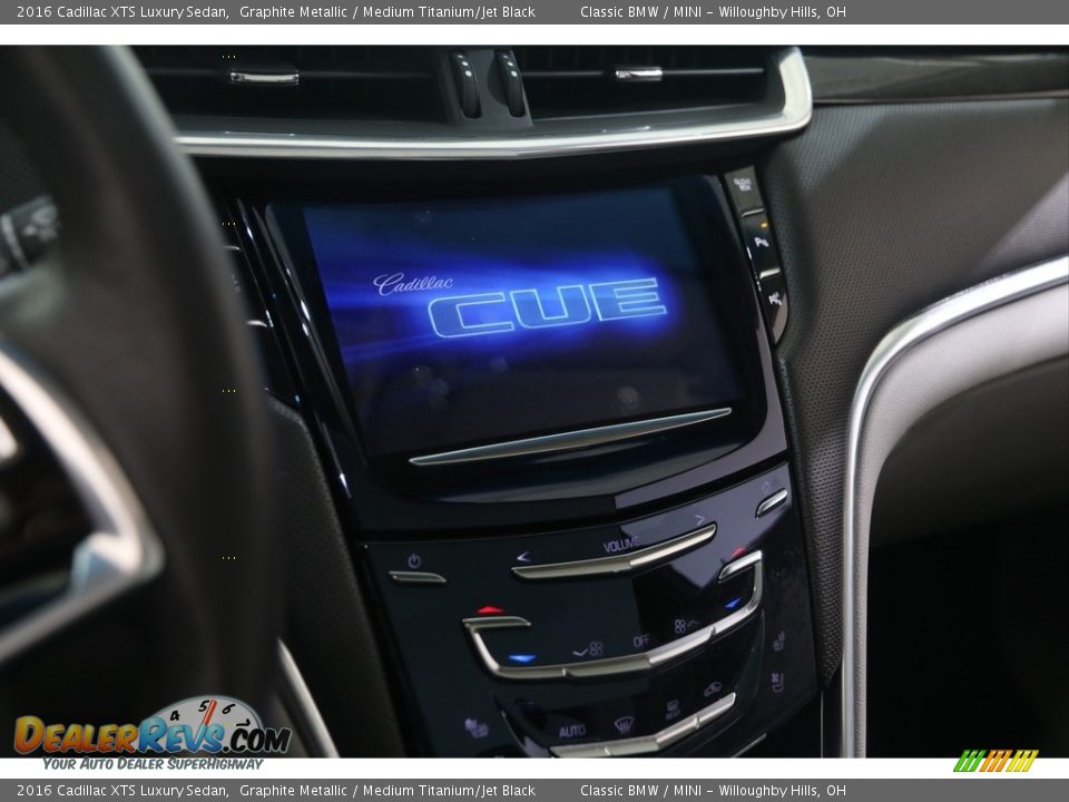 2016 Cadillac XTS Luxury Sedan Graphite Metallic / Medium Titanium/Jet Black Photo #13