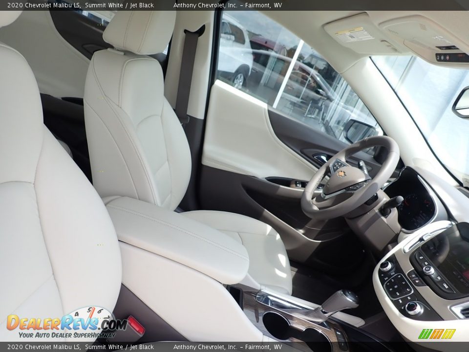 2020 Chevrolet Malibu LS Summit White / Jet Black Photo #8