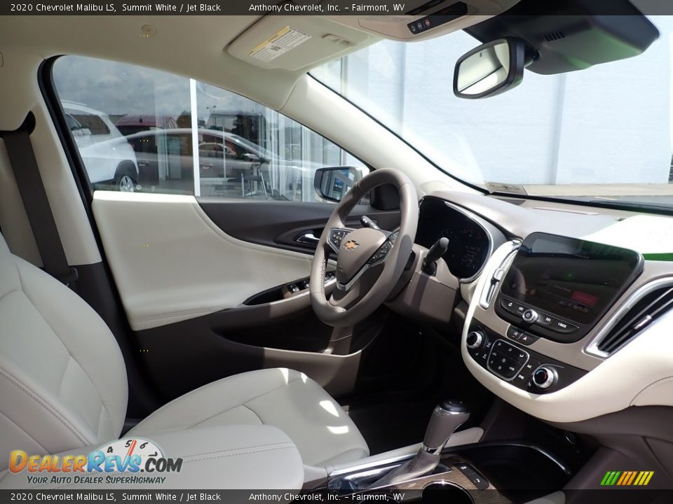 2020 Chevrolet Malibu LS Summit White / Jet Black Photo #9