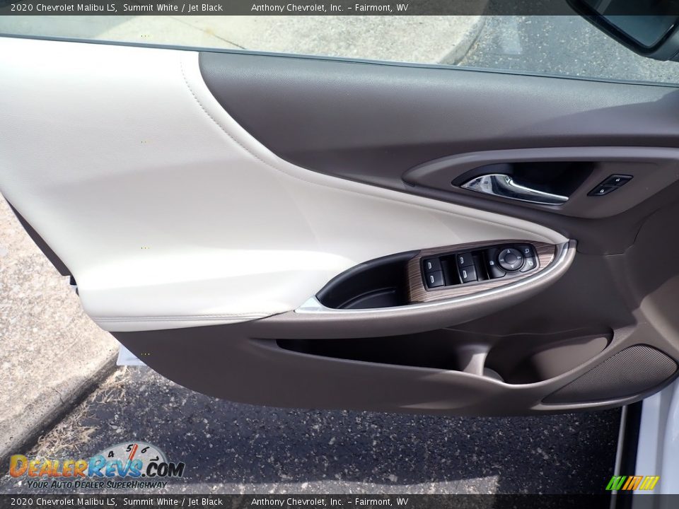 2020 Chevrolet Malibu LS Summit White / Jet Black Photo #10