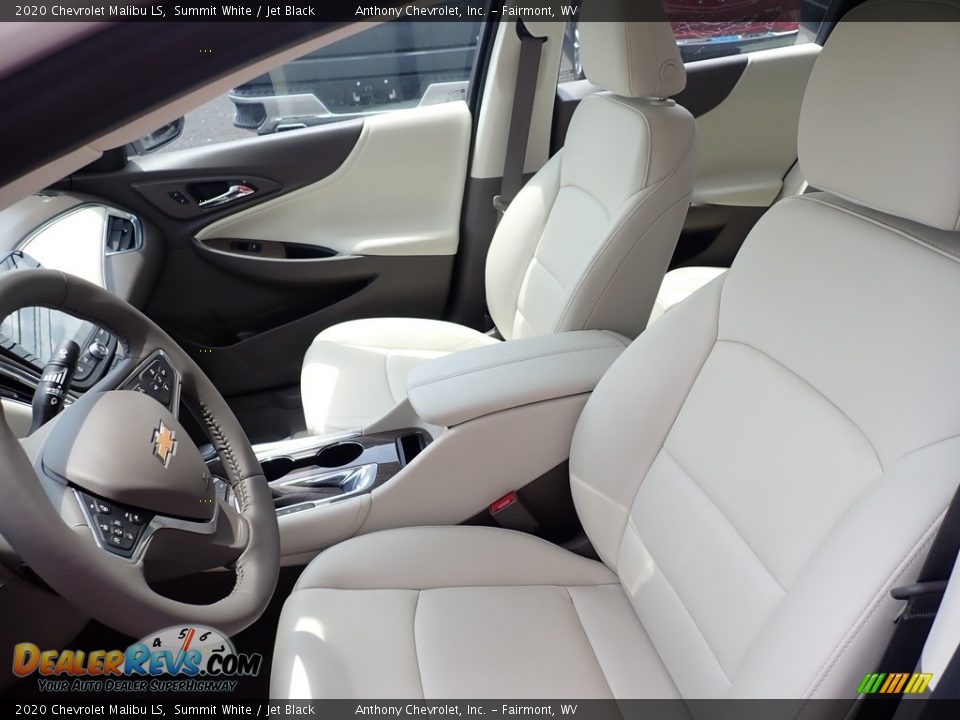 2020 Chevrolet Malibu LS Summit White / Jet Black Photo #11