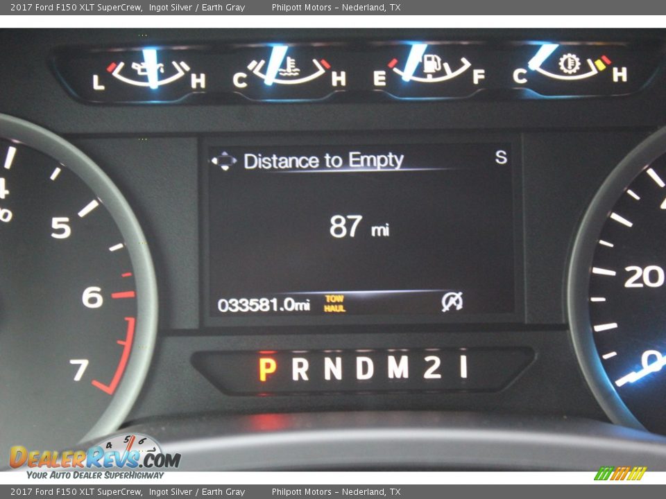 2017 Ford F150 XLT SuperCrew Ingot Silver / Earth Gray Photo #18