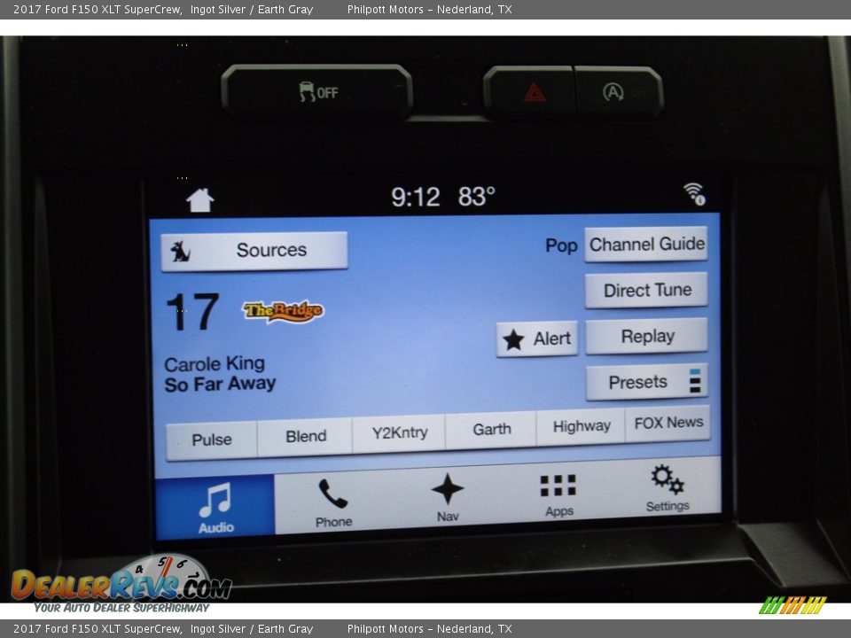 2017 Ford F150 XLT SuperCrew Ingot Silver / Earth Gray Photo #19