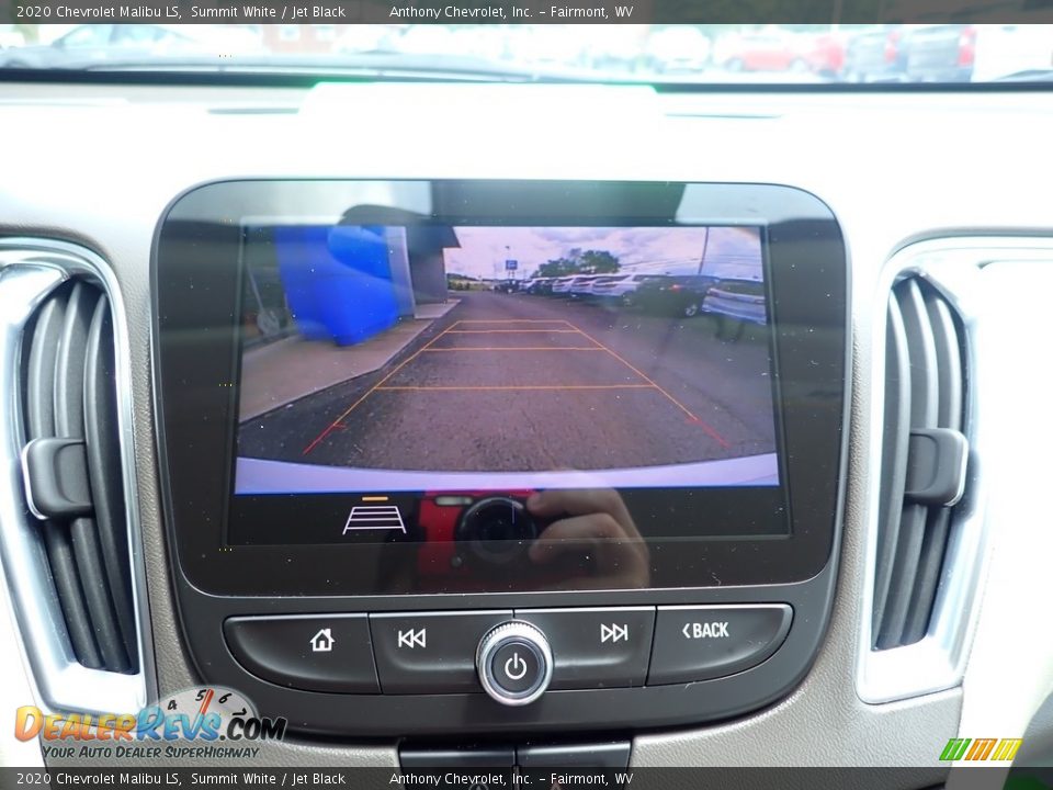 2020 Chevrolet Malibu LS Summit White / Jet Black Photo #14