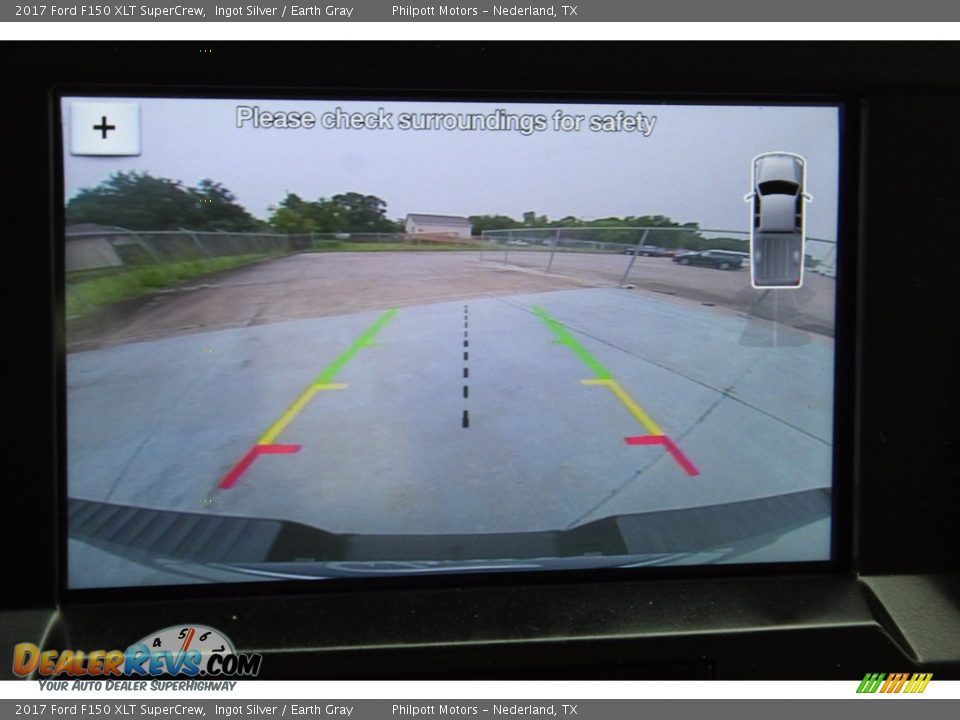 2017 Ford F150 XLT SuperCrew Ingot Silver / Earth Gray Photo #21