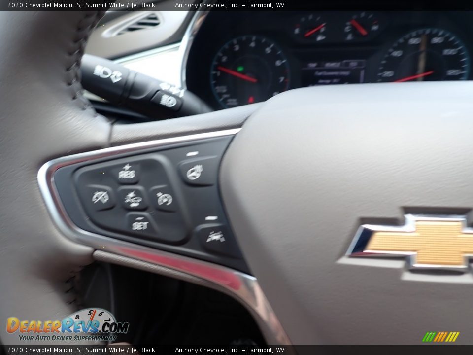 2020 Chevrolet Malibu LS Summit White / Jet Black Photo #18