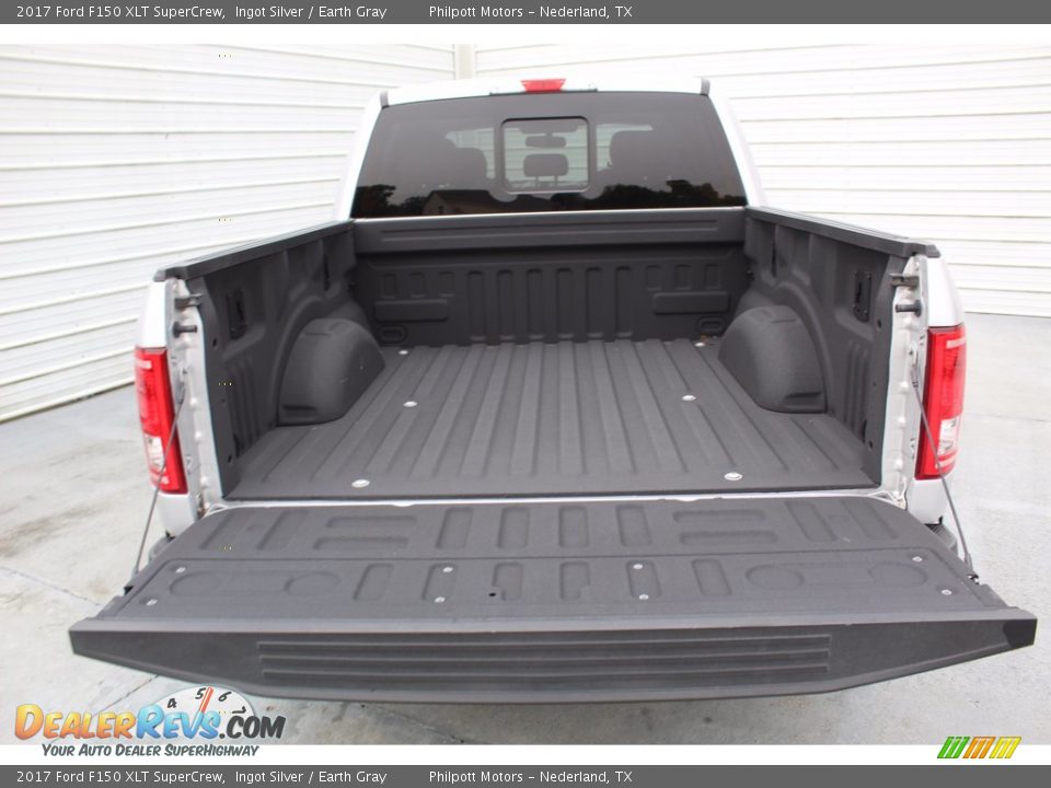 2017 Ford F150 XLT SuperCrew Ingot Silver / Earth Gray Photo #26