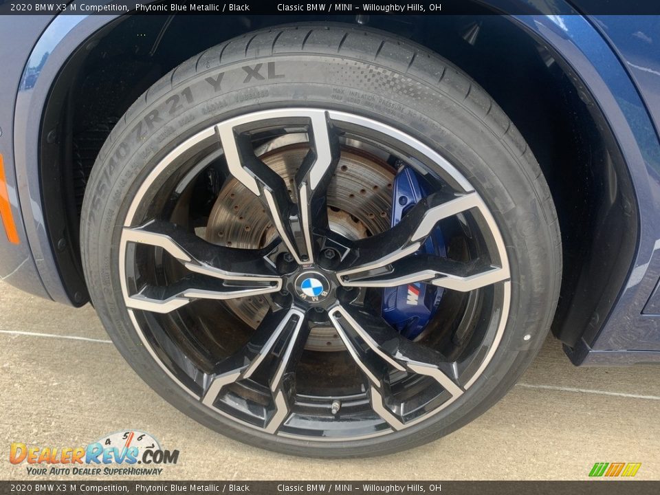 2020 BMW X3 M Competition Wheel Photo #5