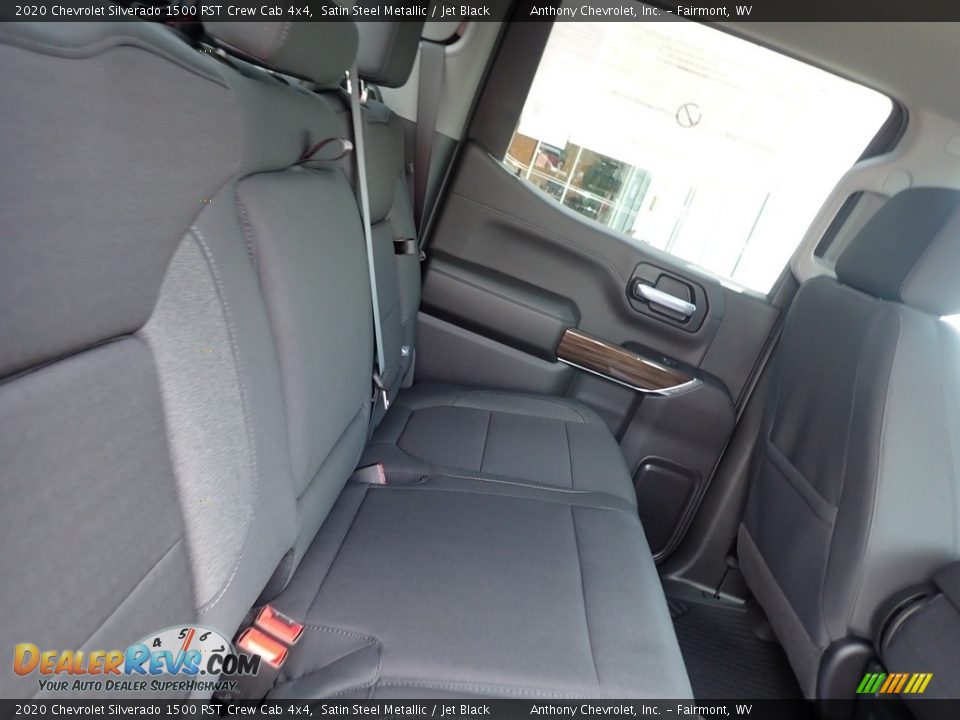 2020 Chevrolet Silverado 1500 RST Crew Cab 4x4 Satin Steel Metallic / Jet Black Photo #11