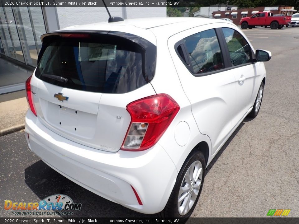 2020 Chevrolet Spark LT Summit White / Jet Black Photo #4